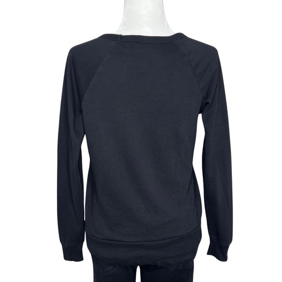 Disney Glowing Mickey Mouse Skeleton Glow in the Dark Black Junior Large L Youth - Picture 10 of 17